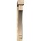 Ekena Millwork Imperial Block Rough Sawn Bracket w/ Offset Brace, Douglas Fir, 6"W x 42"D x 42"H BKT0604X42X42IMP05RDF - alternate 4